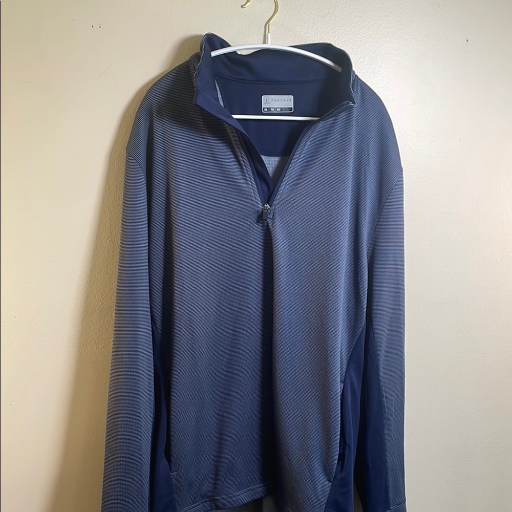 PGA Tour Blue Performance Thermal Jacket BRAND NEW - Picture 8 of 14